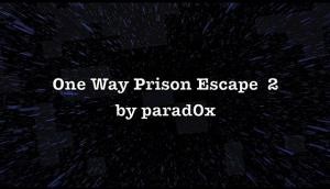 Télécharger One Way Prison Escape 2 pour Minecraft 1.7
