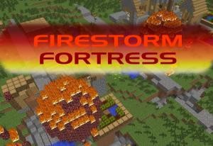 Télécharger Firestorm Fortress pour Minecraft 1.7