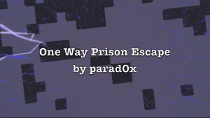 Télécharger One Way Prison Escape pour Minecraft 1.6.4