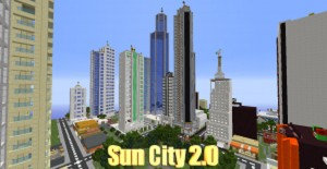 Télécharger Sun City pour Minecraft All