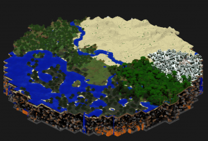 Télécharger Stoneless World Survival pour Minecraft 1.6.4