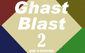 Télécharger Ghast Blast II: Sands of Destruction pour Minecraft 1.6.4