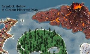 Télécharger Grimlock Hollow pour Minecraft 1.5.2