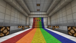 Télécharger Rainbow Runner pour Minecraft 1.5.2