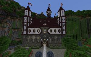 Télécharger Castle Verilian of Aeritus pour Minecraft All
