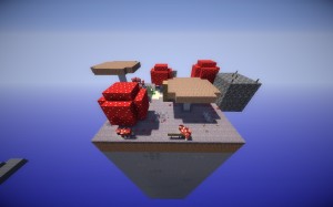 Télécharger Don't Fall off or Else: Mushroom pour Minecraft 1.5.2
