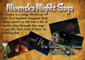 Télécharger Nivenska Nights Saga pour Minecraft 1.4.7