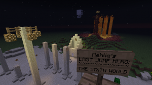 Télécharger Last Jump Hero: The Sixth World pour Minecraft 1.4.7