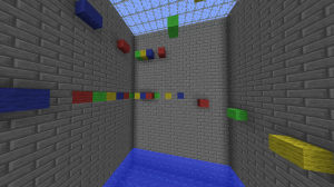 Télécharger Multi-Colored Parkour pour Minecraft 1.4.7