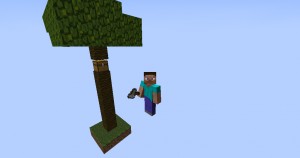 Télécharger Chest in a Tree Survival pour Minecraft 1.4.7