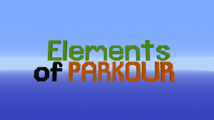 Télécharger Elements of Parkour pour Minecraft 1.12.2