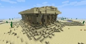 Télécharger Sands of Doom 2: Desert Ruins pour Minecraft 1.3.2