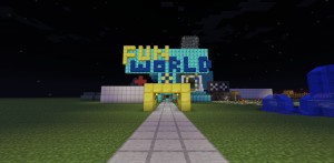 Télécharger Fun World 2 Amusement Park pour Minecraft 1.6.4