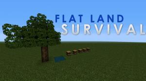 Télécharger Flat Land Survival pour Minecraft 1.3.2