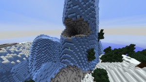 Télécharger Ice Cap Zone pour Minecraft 1.2.5
