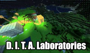 Télécharger D. I. T. A. Laboratories pour Minecraft 1.3.2