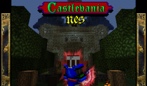 Télécharger Castlevania NES pour Minecraft 1.2.5