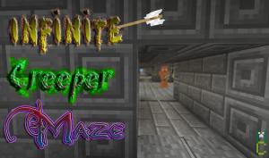 Télécharger Infinite Creeper Maze pour Minecraft 1.2.5