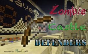 Télécharger Zombie Castle Defenders pour Minecraft 1.4.7