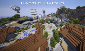 Télécharger Castle Lividus of Aeritus pour Minecraft All