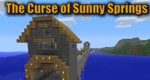 Télécharger The Curse of Sunny Springs pour Minecraft 1.1