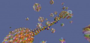 Télécharger Rainbow Spheres pour Minecraft 1.12