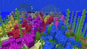 Télécharger The Underwater Challenge! pour Minecraft 1.13