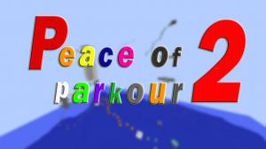 Télécharger Peace of Parkour 2 pour Minecraft 1.12.2