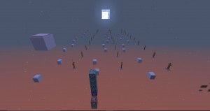 Télécharger Infinity Parkour pour Minecraft 1.12.2