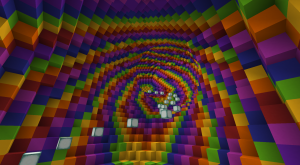 Télécharger Rainbow Death Tube pour Minecraft 1.12.2