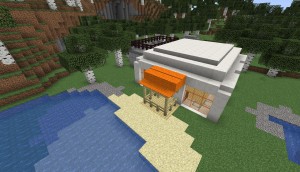 Télécharger "The First One" pour Minecraft 1.13