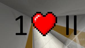 Télécharger 1 Heart II pour Minecraft 1.12.2