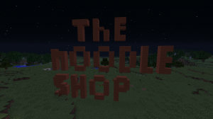 Télécharger The Noodle Shop pour Minecraft 1.12.2