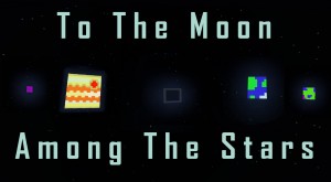 Télécharger To The Moon: Among The Stars pour Minecraft 1.12.2