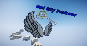 Télécharger Owl City Parkour pour Minecraft 1.12.2