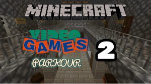 Télécharger Video Games Parkour 2 pour Minecraft 1.12.2
