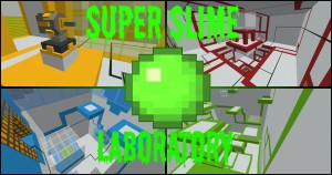 Télécharger Super Slime Laboratory pour Minecraft 1.13