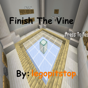 Télécharger Finish The Vine pour Minecraft 1.12.2