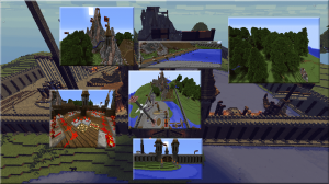 Télécharger Topo Castle Park pour Minecraft 1.11.2