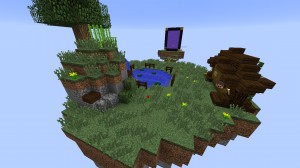 Télécharger Island Run pour Minecraft 1.12