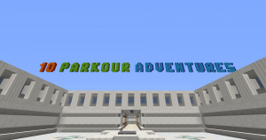 Télécharger 10 Parkour Adventures pour Minecraft 1.12.2