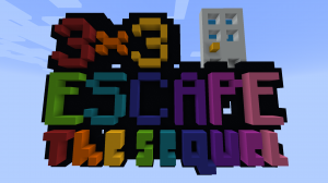 Télécharger 3 by 3 Escape Room: The Sequel pour Minecraft 1.12.2