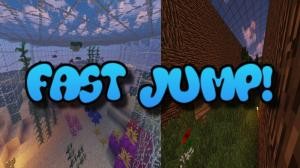 Télécharger Fast Jump! pour Minecraft 1.13