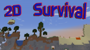 Télécharger 2D Survival! pour Minecraft 1.13.1