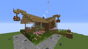 Télécharger GIANT House pour Minecraft 1.13.1