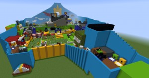 Télécharger Bee Swarm Simulator pour Minecraft 1.13.1