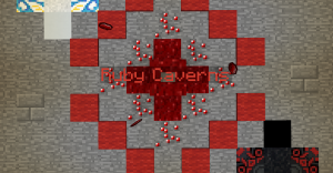 Télécharger Ruby Caverns pour Minecraft 1.13.2