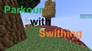 Télécharger Parkour With Switching pour Minecraft 1.13.2