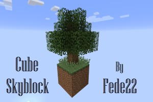 Télécharger Cube SkyBlock pour Minecraft 1.12.2