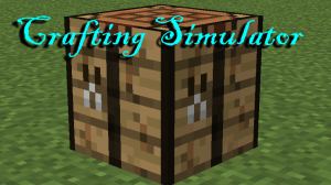 Télécharger Crafting Simulator pour Minecraft 1.12.2